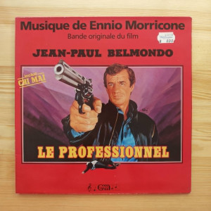 Ennio Morricone - Le Professionnel (Bande Originale Du Film)
