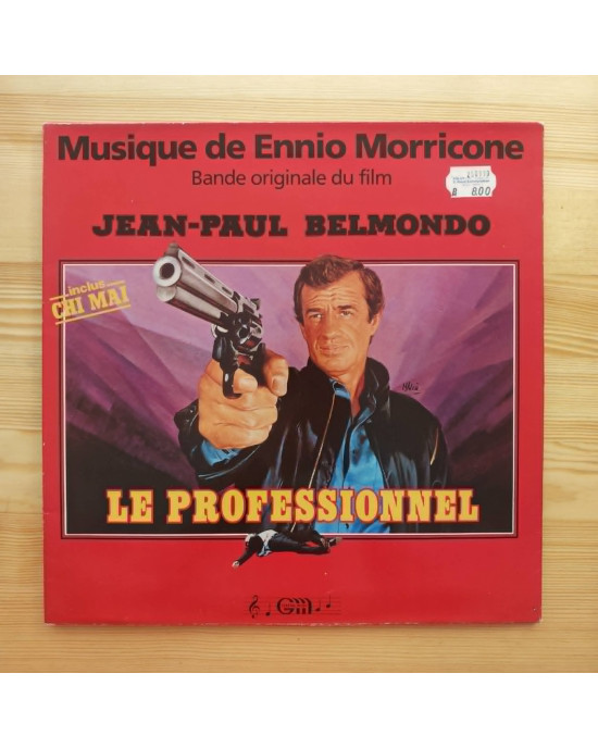 Ennio Morricone - Le Professionnel (Bande Originale Du Film)