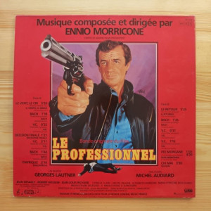 Ennio Morricone - Le Professionnel (Bande Originale Du Film)