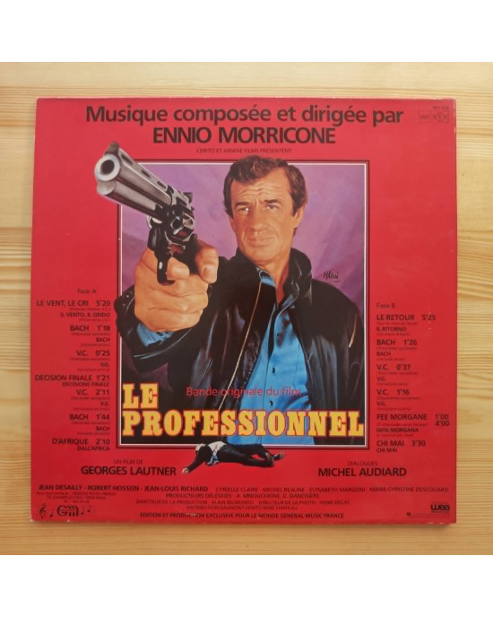 Ennio Morricone - Le Professionnel (Bande Originale Du Film)