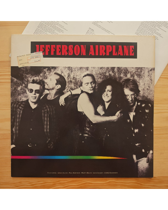 Jefferson Airplane - Jefferson Airplane Jefferson Airplane - Jefferson Airplane