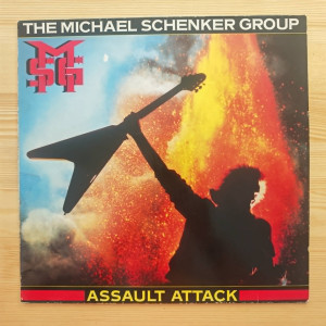 The Michael Schenker Group - Assault Attack
