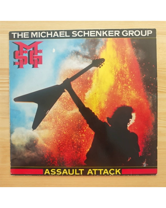 The Michael Schenker Group - Assault Attack The Michael Schenker Group - Assault Attack