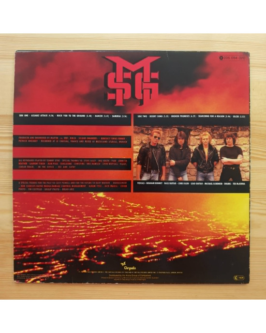 The Michael Schenker Group - Assault Attack The Michael Schenker Group - Assault Attack