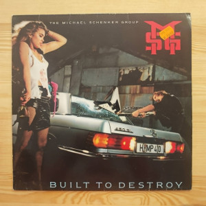 The Michael Schenker Group - Built To Destroy