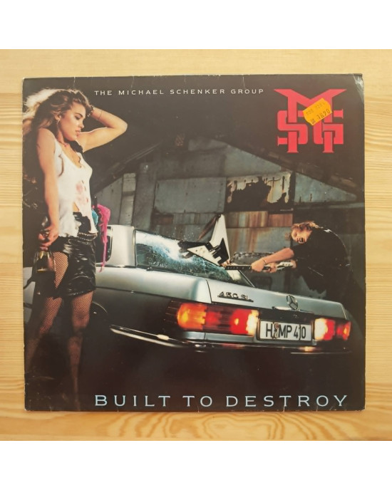 The Michael Schenker Group - Built To Destroy The Michael Schenker Group - Built To Destroy