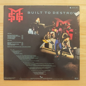 The Michael Schenker Group - Built To Destroy The Michael Schenker Group - Built To Destroy