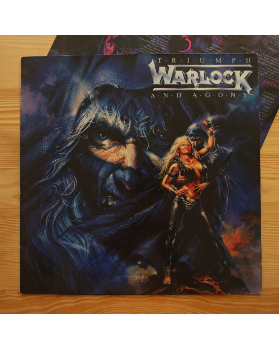 Warlock – Triumph And Agony Warlock – Triumph And Agony