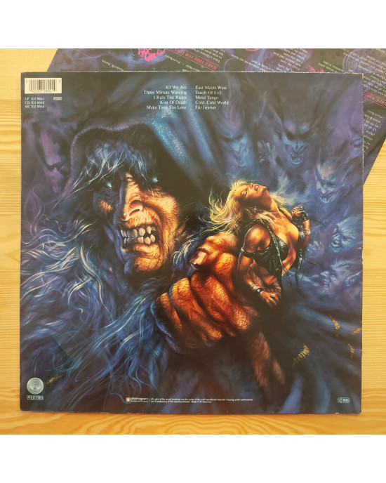 Warlock – Triumph And Agony Warlock – Triumph And Agony