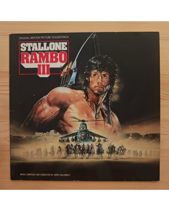 Jerry Goldsmith - Rambo III Jerry Goldsmith - Rambo III