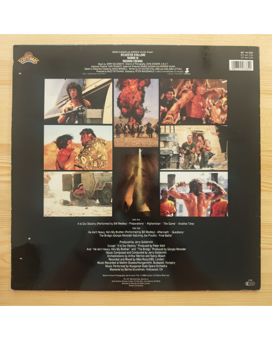 Jerry Goldsmith - Rambo III Jerry Goldsmith - Rambo III