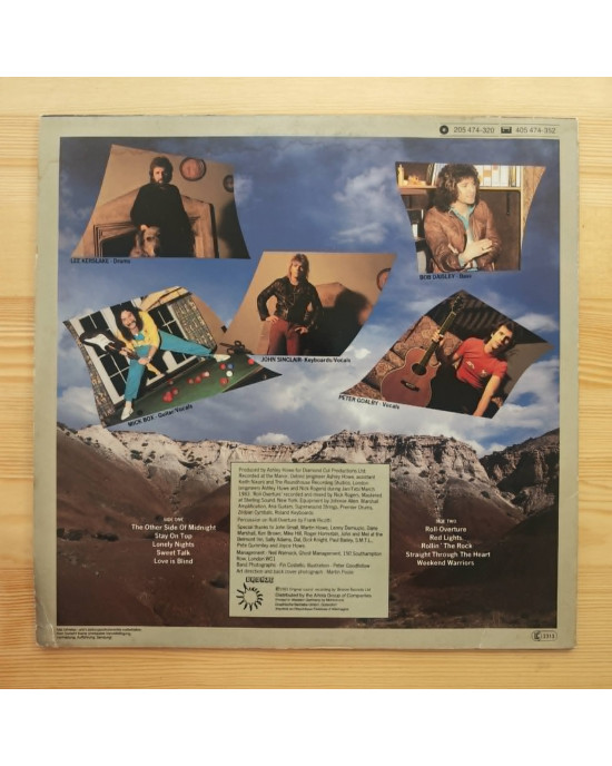 Uriah Heep - Head First Uriah Heep - Head First