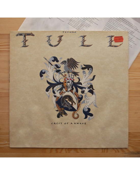 Jethro Tull - Crest Of A Knave Jethro Tull - Crest Of A Knave