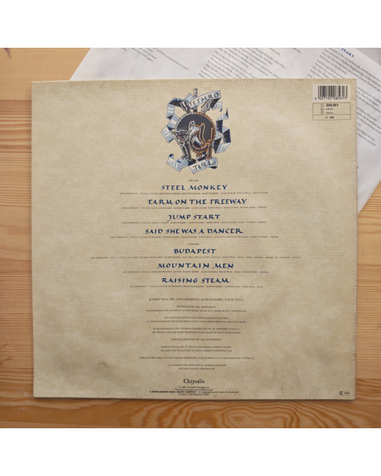 Jethro Tull - Crest Of A Knave Jethro Tull - Crest Of A Knave