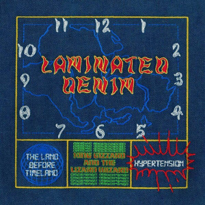 King Gizzard & The Lizard Wizard - Laminated Denim King Gizzard & The Lizard Wizard - Laminated Denim