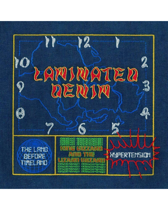 King Gizzard & The Lizard Wizard - Laminated Denim King Gizzard & The Lizard Wizard - Laminated Denim