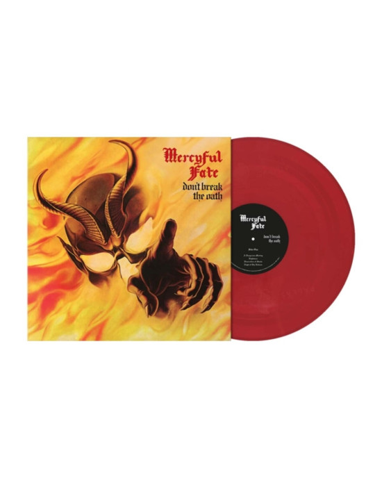 Mercyful Fate - Don't Break The Oath - Kırmızı Plak Mercyful Fate - Don't Break The Oath - Kırmızı Plak