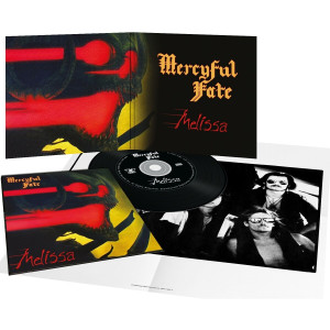 Mercyful Fate - Melissa - Beyaz Plak