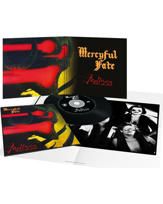 Mercyful Fate - Melissa - Beyaz Plak Mercyful Fate - Melissa - Beyaz Plak