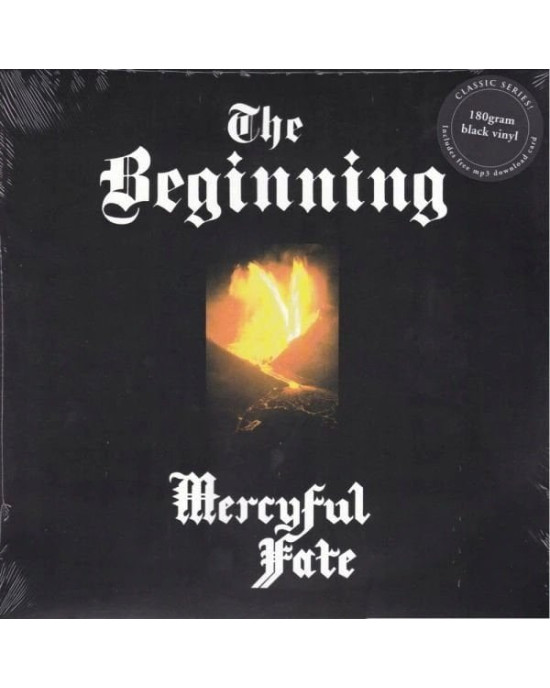 Mercyful Fate - The Beginning - Beyaz Plak Mercyful Fate - The Beginning - Beyaz Plak