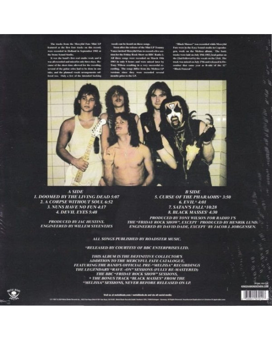 Mercyful Fate - The Beginning - Beyaz Plak Mercyful Fate - The Beginning - Beyaz Plak