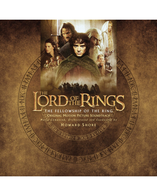 Howard Shore - The Lord Of The Rings: The Fellowship Of The Ring Howard Shore - The Lord Of The Rings: The Fellowship Of The Ring