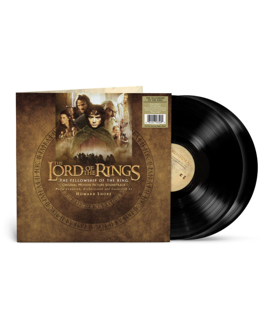Howard Shore - The Lord Of The Rings: The Fellowship Of The Ring Howard Shore - The Lord Of The Rings: The Fellowship Of The Ring