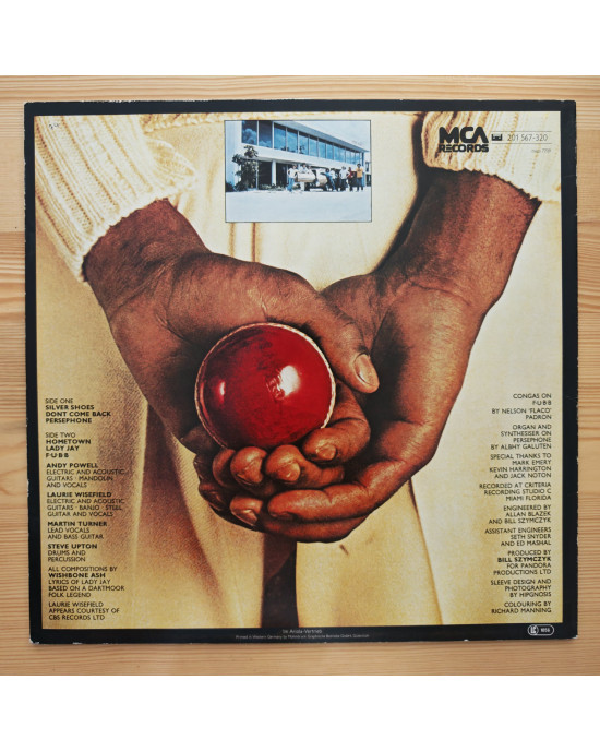 Wishbone Ash - There's The Rub Wishbone Ash - There's The Rub