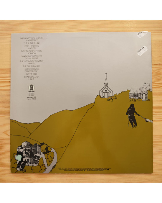 Joni Mitchell - The Hissing Of Summer Lawns Joni Mitchell - The Hissing Of Summer Lawns