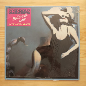 Scorpions - Believe In Love - Maxi Single