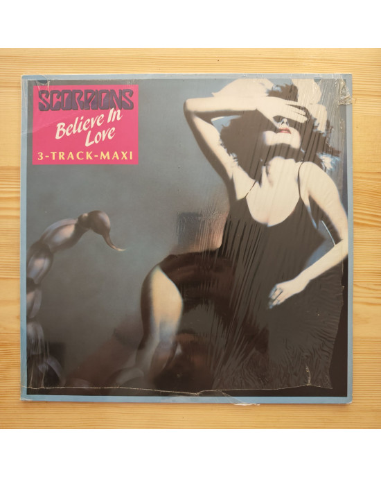 Scorpions - Believe In Love - Maxi Single Scorpions - Believe In Love - Maxi Single