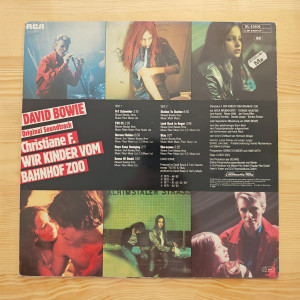 David Bowie - Christiane F. Wir Kinder Vom Bahnhof Zoo (Original Soundtrack) David Bowie - Christiane F. Wir Kinder Vom Bahnhof Zoo (Original Soundtrack)