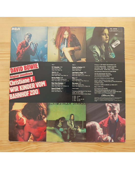 David Bowie - Christiane F. Wir Kinder Vom Bahnhof Zoo (Original Soundtrack)