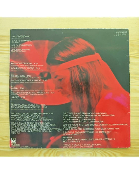 Eloy - Live Eloy - Live