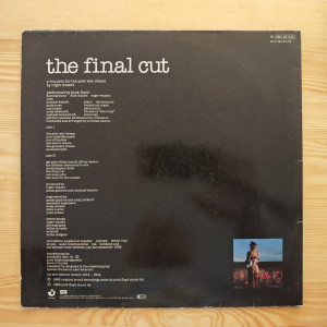 Pink Floyd - The Final Cut