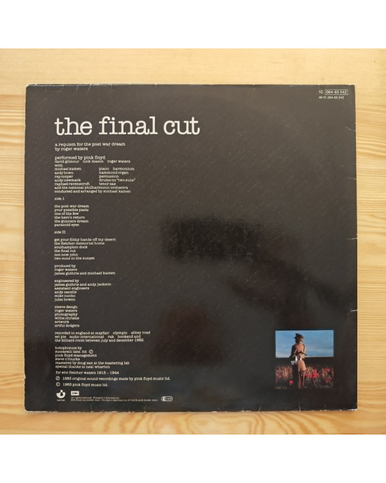 Pink Floyd - The Final Cut Pink Floyd - The Final Cut