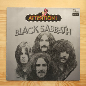 Black Sabbath - Attention!