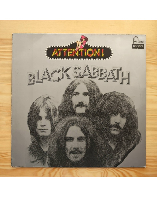 Black Sabbath - Attention!