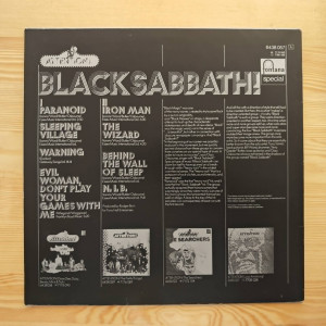 Black Sabbath - Attention! Black Sabbath - Attention!