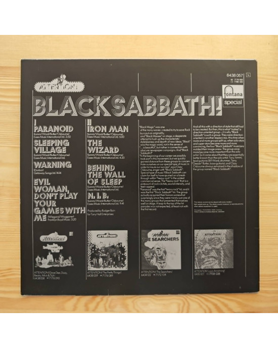 Black Sabbath - Attention!