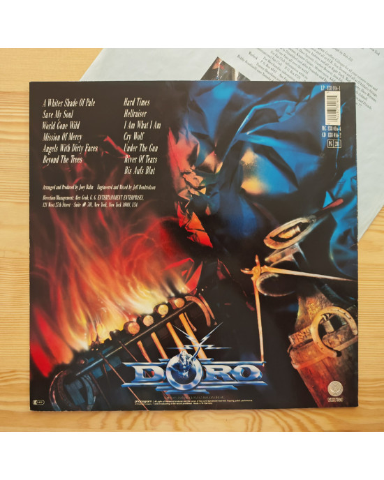 Doro - Force Majeure Doro - Force Majeure
