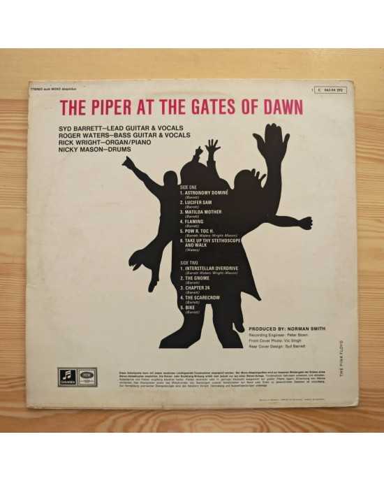 Pink Floyd - The Piper At The Gates Of Dawn Pink Floyd - The Piper At The Gates Of Dawn