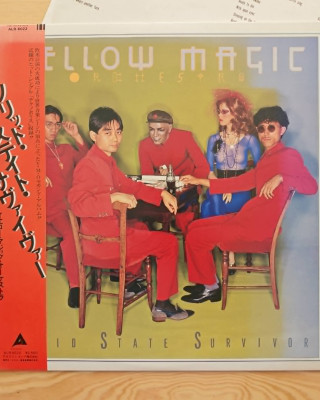 Yellow Magic Orchestra - Solid State Survivor - 1980, Japonya