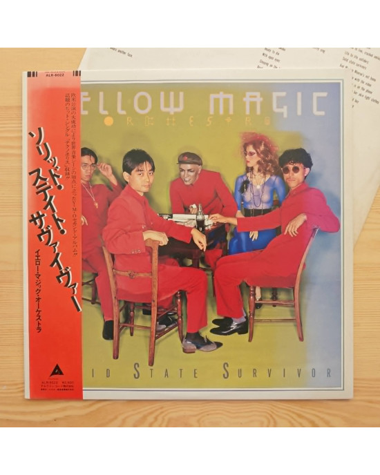 Yellow Magic Orchestra - Solid State Survivor - 1980, Japonya Yellow Magic Orchestra - Solid State Survivor - 1980, Japonya