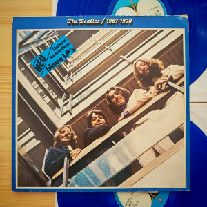 The Beatles - 1967-1970 - Mavi Plak The Beatles - 1967-1970 - Mavi Plak