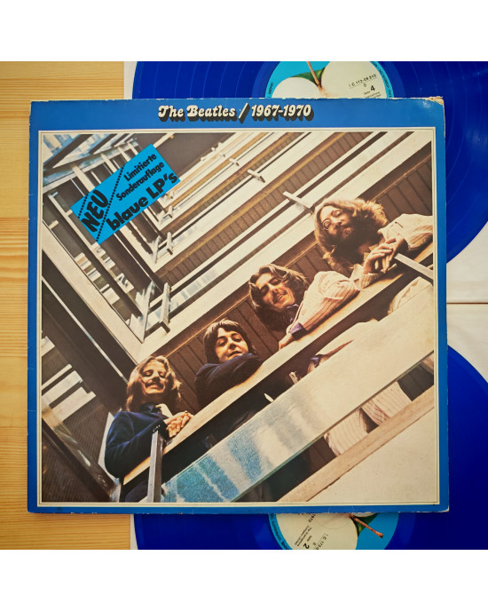 The Beatles - 1967-1970 - Mavi Plak The Beatles - 1967-1970 - Mavi Plak
