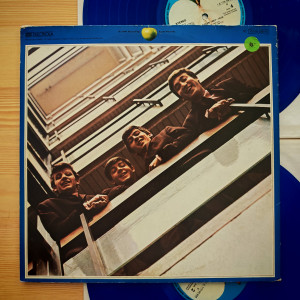 The Beatles - 1967-1970 - Mavi Plak The Beatles - 1967-1970 - Mavi Plak