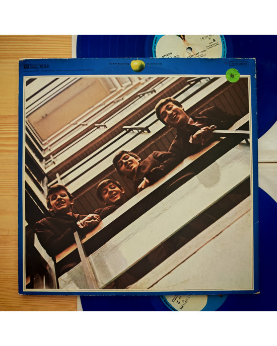 The Beatles - 1967-1970 - Mavi Plak The Beatles - 1967-1970 - Mavi Plak