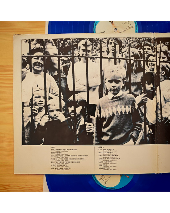 The Beatles - 1967-1970 - Mavi Plak The Beatles - 1967-1970 - Mavi Plak
