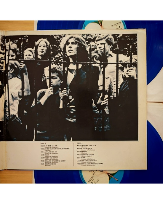The Beatles - 1967-1970 - Mavi Plak The Beatles - 1967-1970 - Mavi Plak